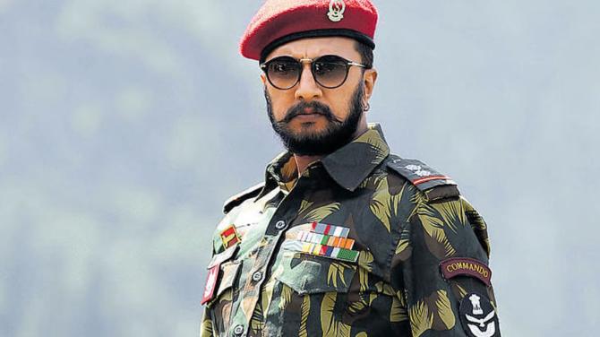 Sudeep portrays Captain Raam